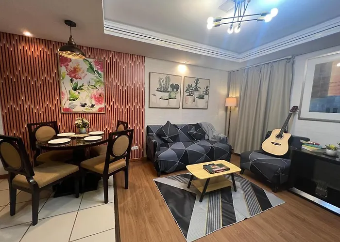 1br Vibes Rockwell View شقة فندقية مانيلا