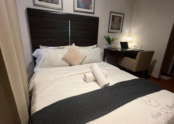 1br Vibes Rockwell View شقة فندقية مانيلا