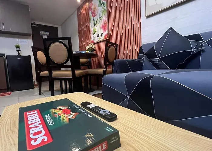 Aparthotel 1br Vibes Rockwell View Manila