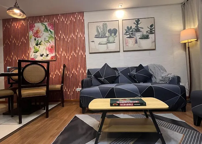 1br Vibes Rockwell View شقة فندقية مانيلا