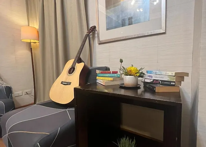 شقة فندقية 1br Vibes Rockwell View