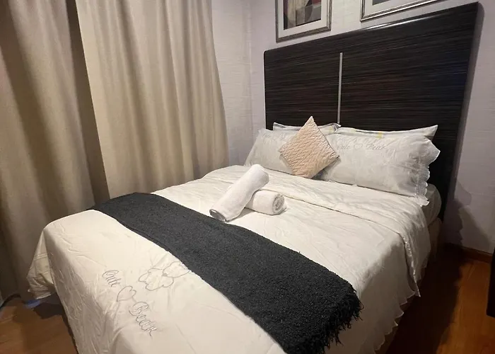 شقة فندقية 1br Vibes Rockwell View مانيلا