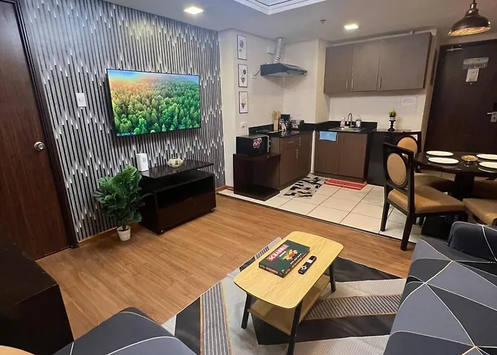 شقة فندقية 1br Vibes Rockwell View