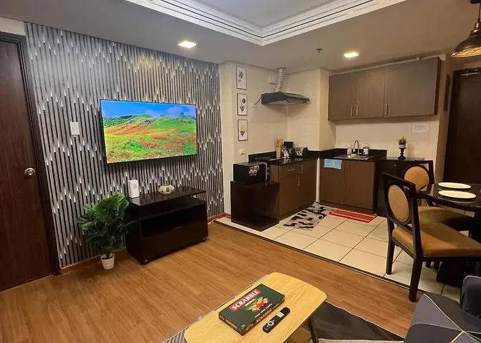 1br Vibes Rockwell View * Manila