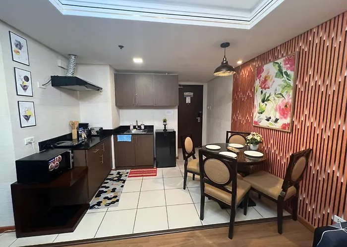 شقة فندقية 1br Vibes Rockwell View مانيلا