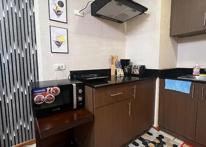 شقة فندقية 1br Vibes Rockwell View مانيلا