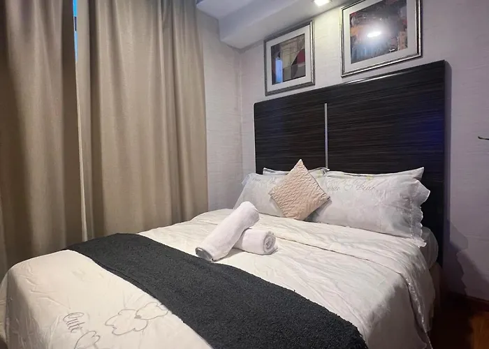 1br Vibes Rockwell View شقة فندقية