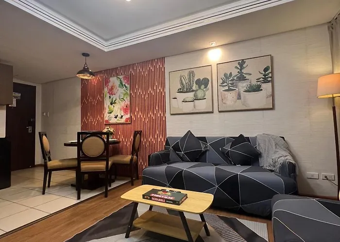 شقة فندقية 1br Vibes Rockwell View *