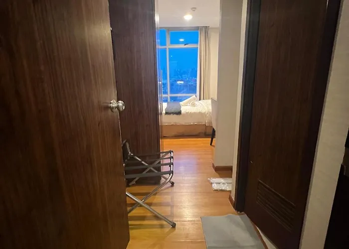 شقة فندقية 1br Vibes Rockwell View مانيلا