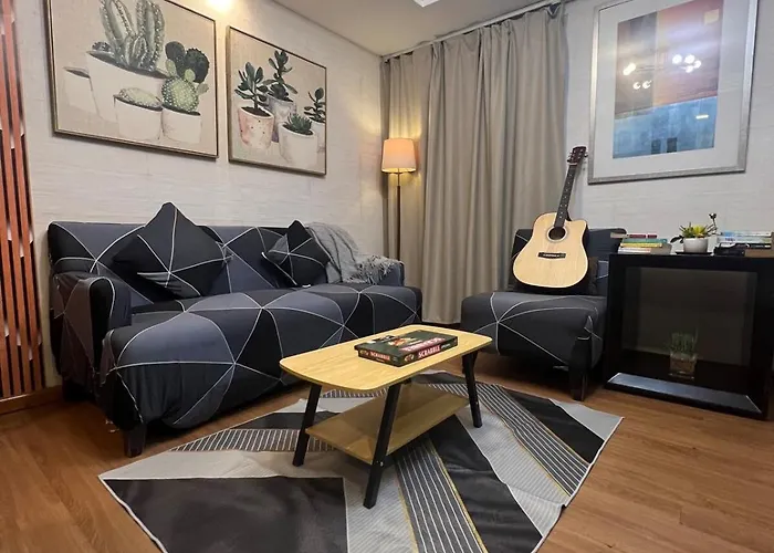 شقة فندقية 1br Vibes Rockwell View مانيلا