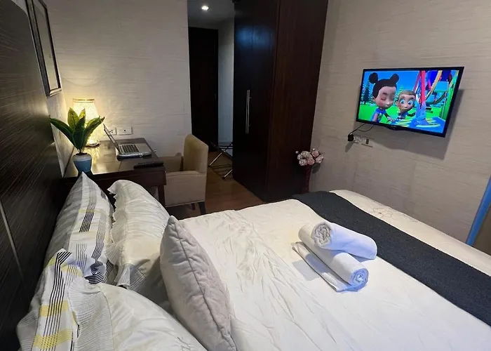شقة فندقية 1br Vibes Rockwell View مانيلا