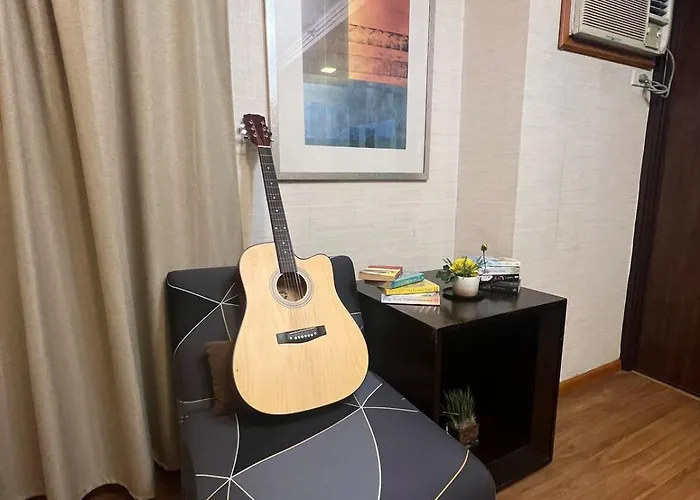شقة فندقية 1br Vibes Rockwell View مانيلا