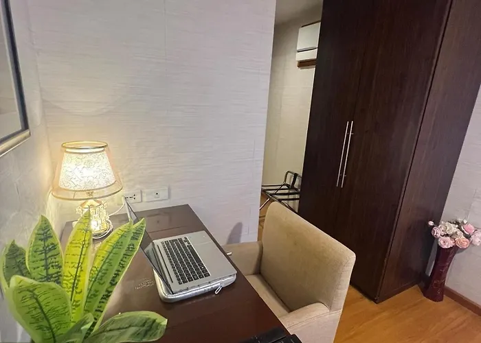شقة فندقية 1br Vibes Rockwell View *