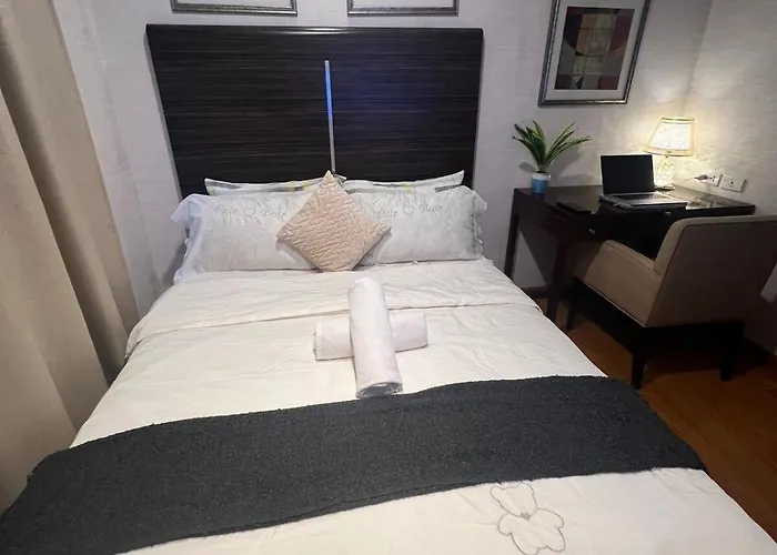 شقة فندقية 1br Vibes Rockwell View مانيلا