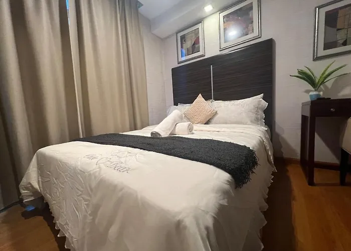 1br Vibes Rockwell View شقة فندقية مانيلا