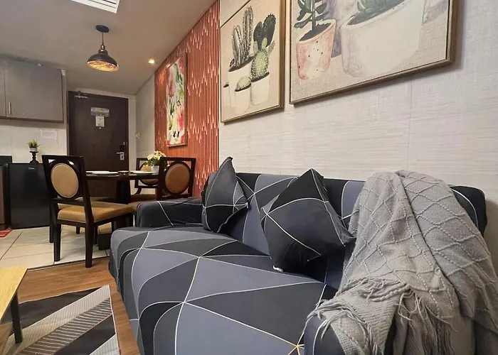 1br Vibes Rockwell View شقة فندقية مانيلا