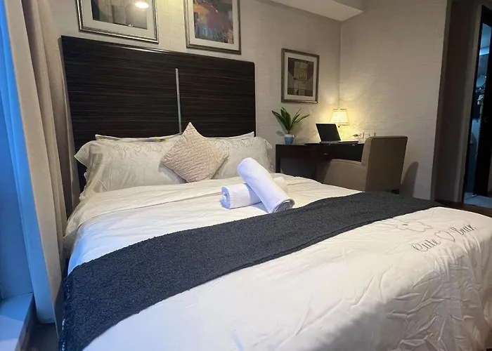 شقة فندقية 1br Vibes Rockwell View *